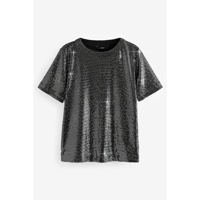 T-shirt orné de sequins - NEXT