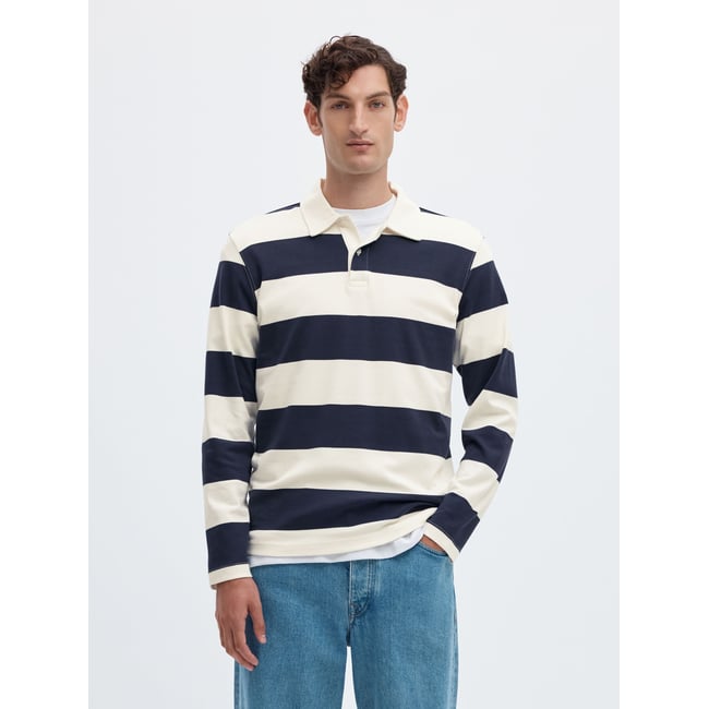 Polo À Manches Longues - SELECTED