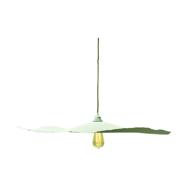 Abat - Jour Pour Suspension - Louise Gm Couleur blanc <span itemprop=