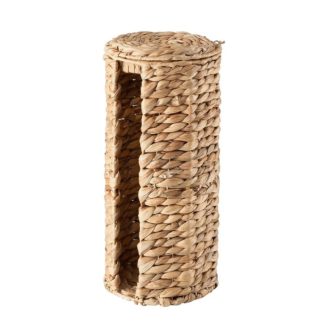 Rangement rouleaux papier toilette MAYA Couleur beige <span itemprop=