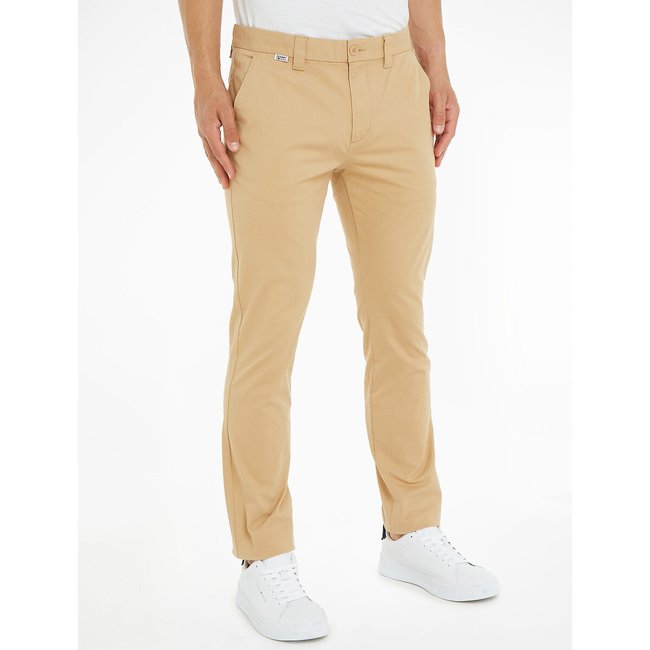Austin Slim Fit Chinos, beige, TOMMY JEANS