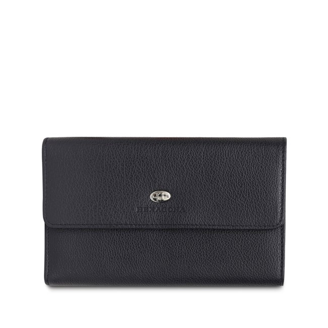 Compagnon de voyage 2 volets Cuir CONFORT - HEXAGONA