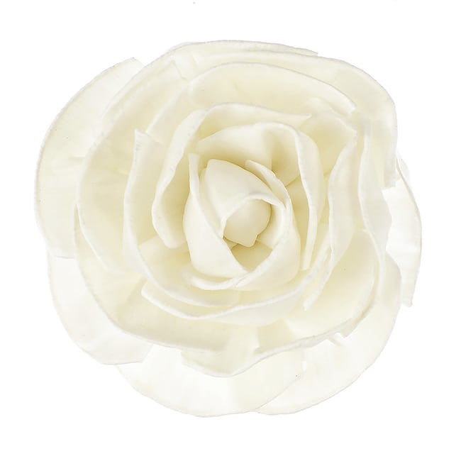 Parfum d'intérieur - Fleur de goatier Roséa grand modèle Couleur blanc <span itemprop=