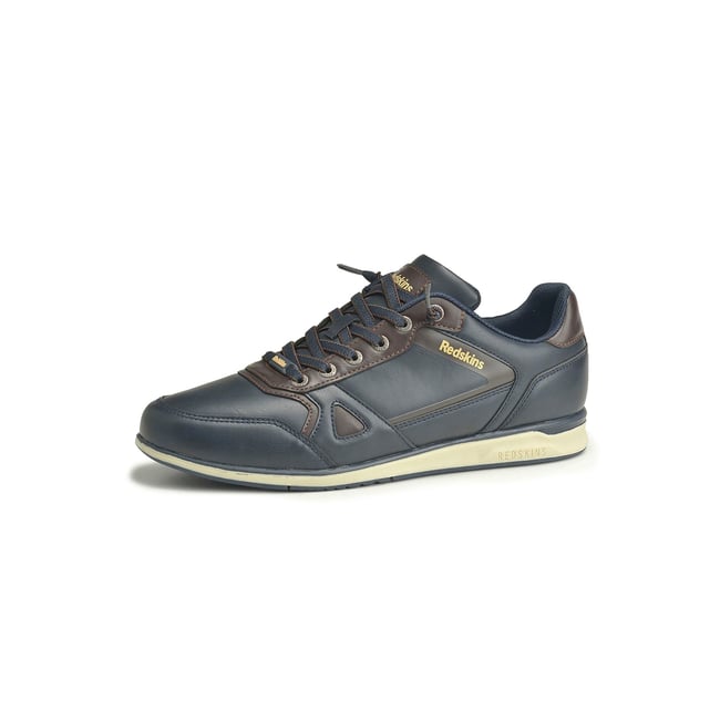 Baskets pu 2BELFAST bleu marine <span itemprop=