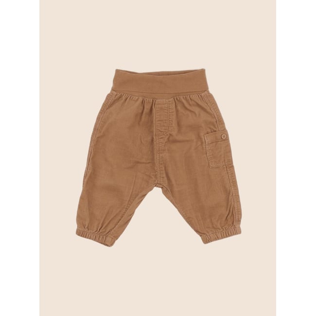 Pantalon - Très bon état marron <span itemprop=