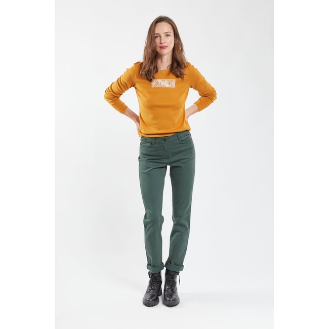Pantalon droit TAYLOR - coton - ARMOR-LUX