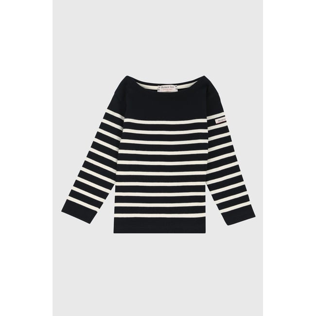Marinière DRISSE KIDS rich navy/nature <span itemprop=