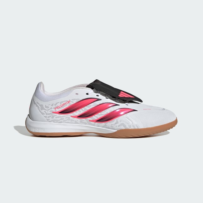 Chaussure De Football En Salle Languette Rabattue Predator League Chaussure De Football En Salle Languette Rabattue Predator League cloud white / solar turbo / core black <span itemprop=