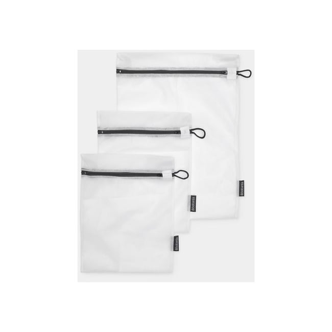Panier à linge de Lavage set de 3 en 2 tailles White - BRABANTIA