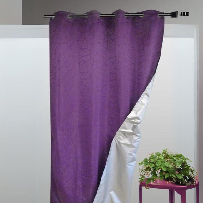 Doublure occultante universelle velcro argent <span itemprop=