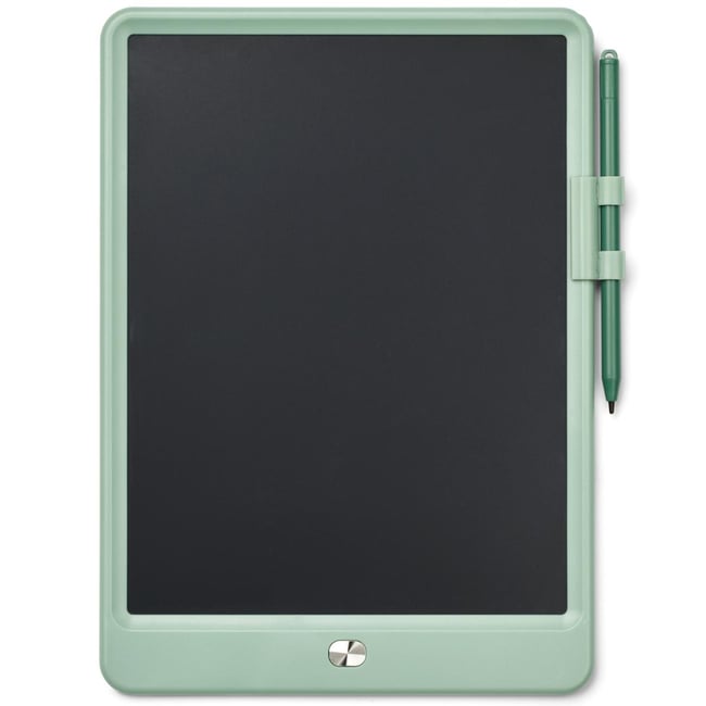 Tablette à dessin magique Zora vert d'eau <span itemprop=