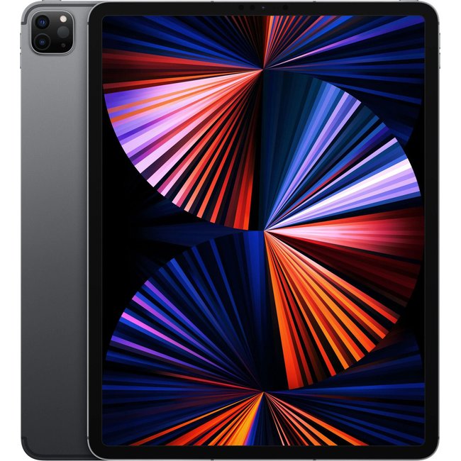 Tablette iPad Pro 12.9 2021 Wi-Fi 128Go - Parfait état gris sidéral <span itemprop=