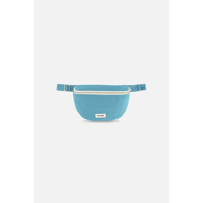 Bolsa de cintura, com fecho, CUSTINE - THE WAIST BAG azul <span itemprop=