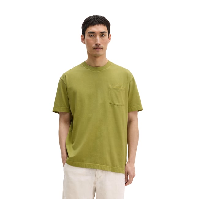 T-shirt relaxed en jersey de coton bio épais - MARC O'POLO