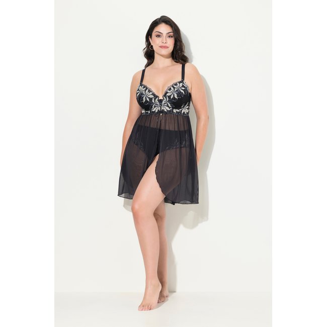 Soutien-gorge à armatures noir <span itemprop=