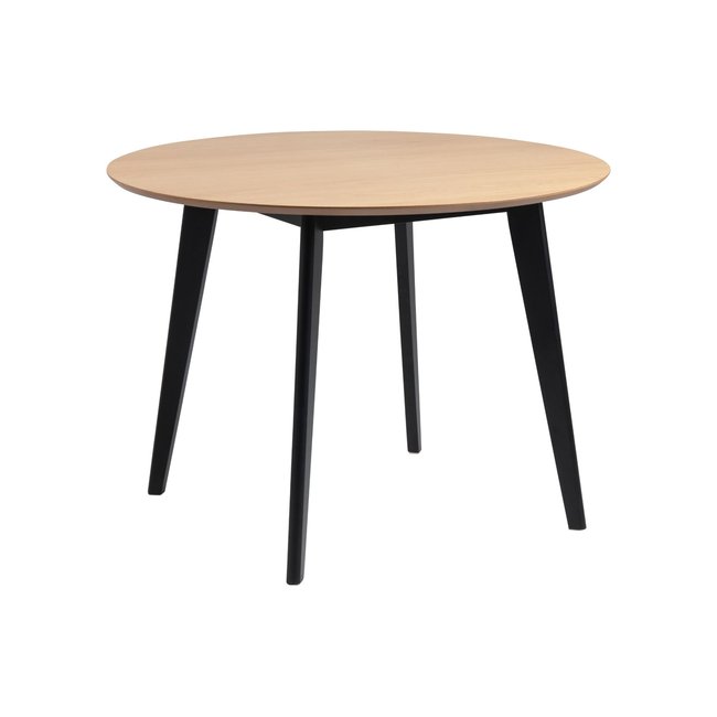 Table à manger ronde en bois D105 - LETA - HELLIN, DEPUIS 1862