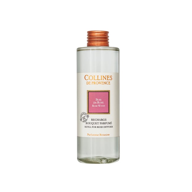 Recharge Diffuseur de parfum BOIS DE ROSE Couleur blanc <span itemprop=