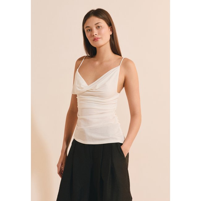 Top col V drapé ALEXIA TS - ETAM