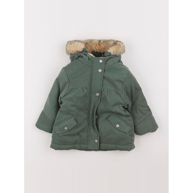 Parka - Bon état v002239 <span itemprop=