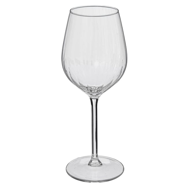 Lot de 6 verres à vin en verre VOLTA Couleur transparent <span itemprop=