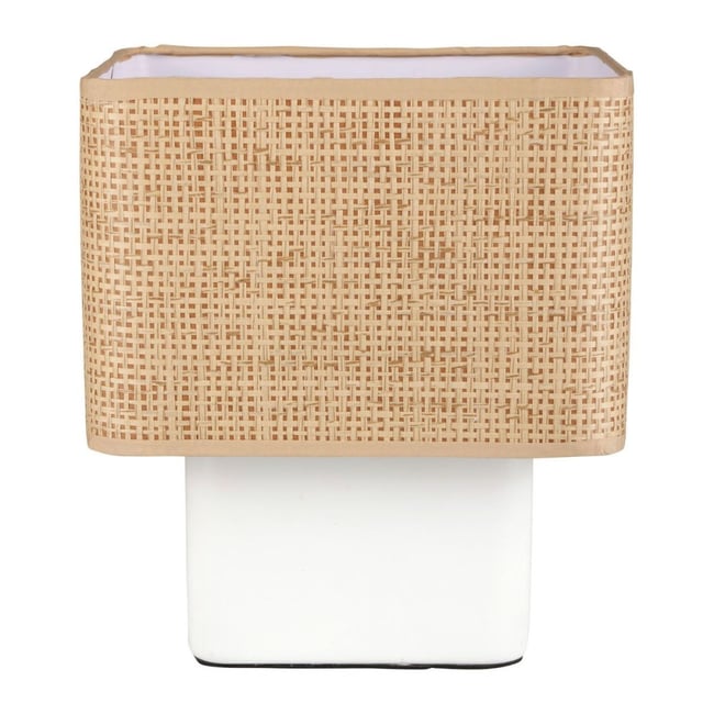 Lampe céramique carrée HAKO Couleur v002227 <span itemprop=