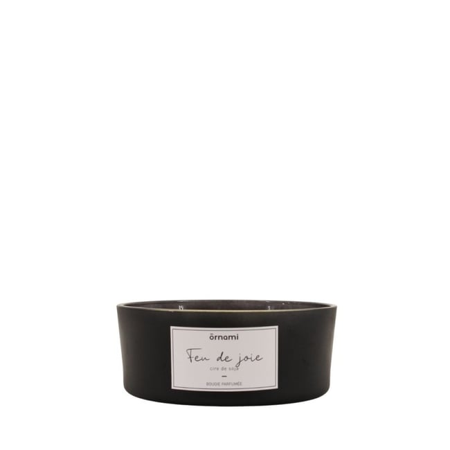 Bougie parfumée en cire de soja 4 mèches 