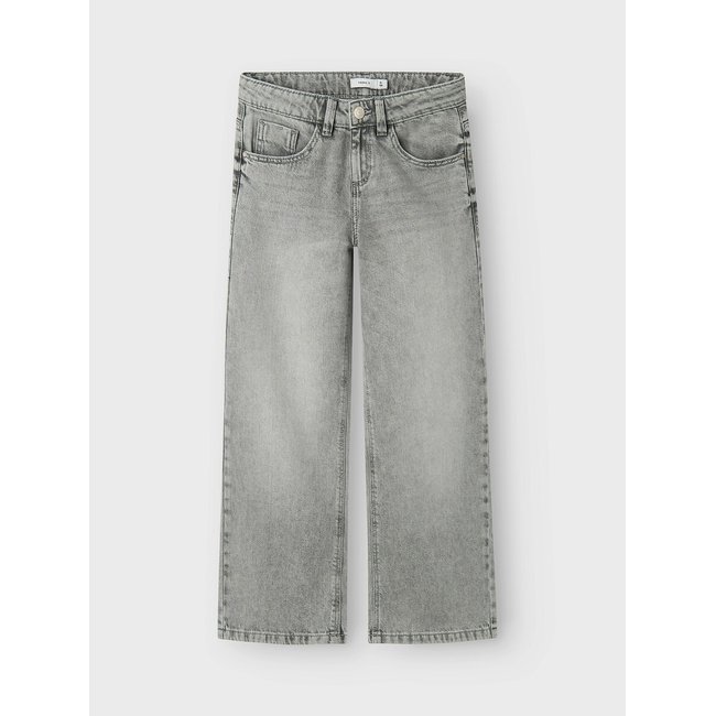 Jeans larghi grigio denim NAME IT
