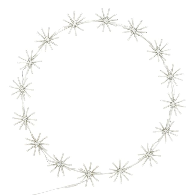 Décoration d'extérieur XMAS Couleur blanc <span itemprop=