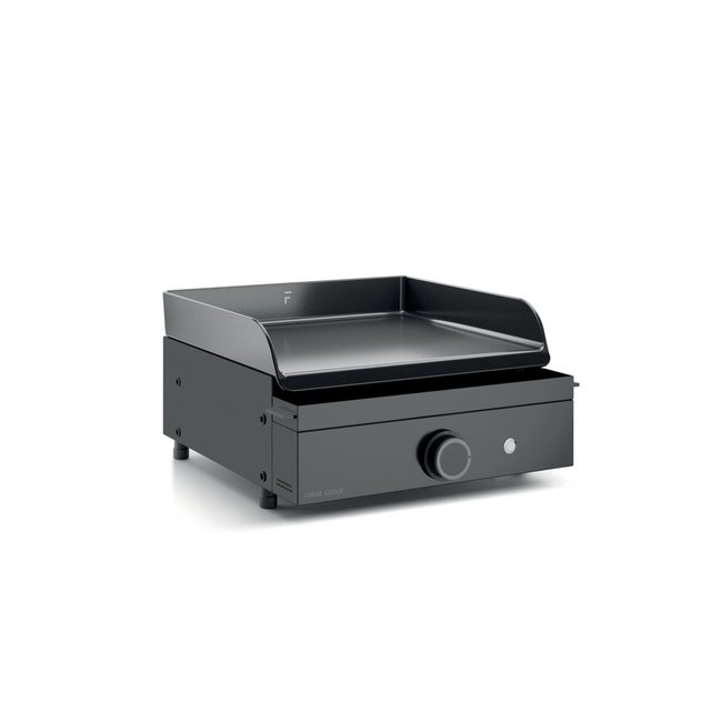 Plancha gaz Origin 45 Acier noir <span itemprop=