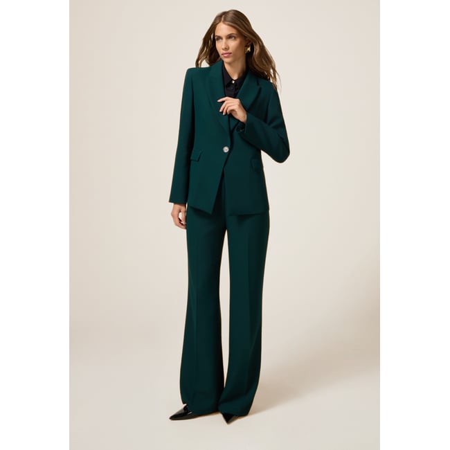 Blazer vert <span itemprop=