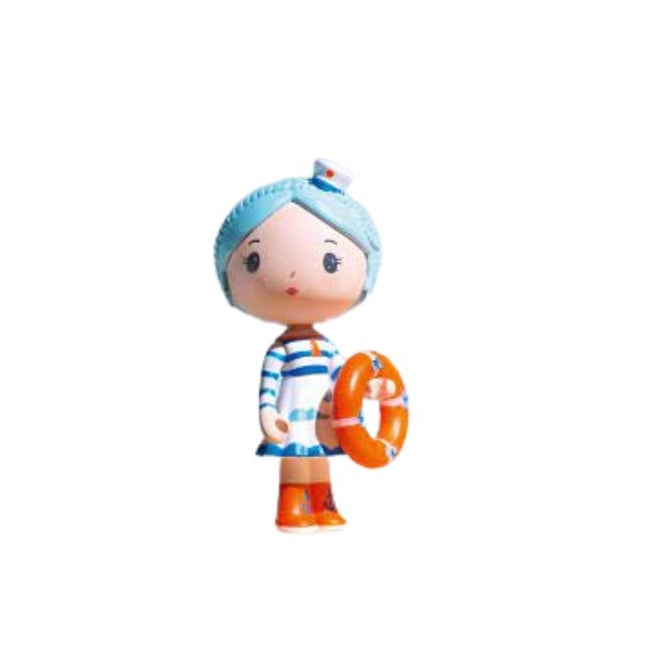 Tinyly - Figurine - Marinette  and  Scouic - DJECO