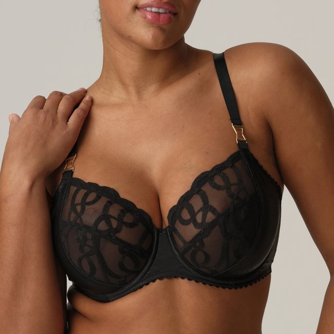 Soutien gorge emboîtant VALLARTA noir - noir <span itemprop=