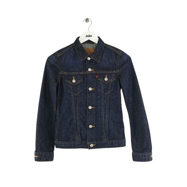Veste - Très Bon État marine <span itemprop=