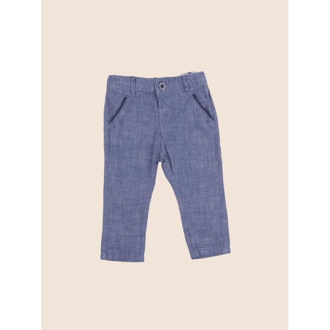 Pantalon - Très bon état bleu <span itemprop=
