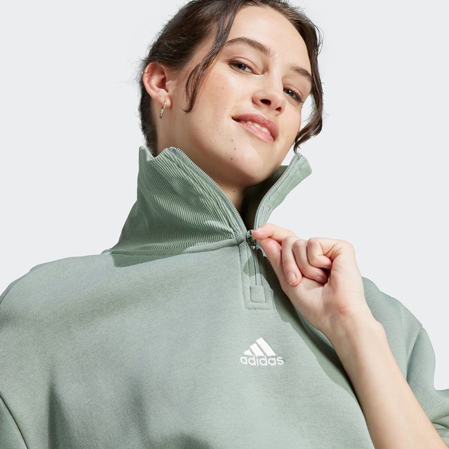 Khaki adidas sweatshirt cheap