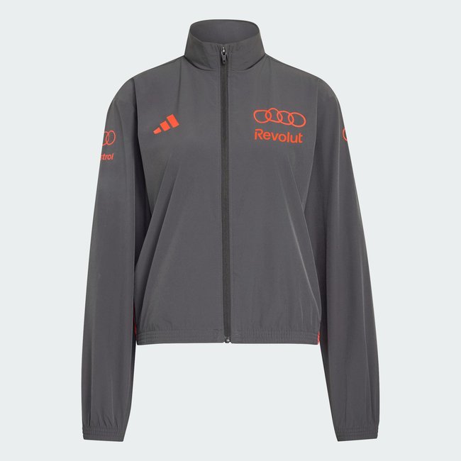 VESTE DE SURVÊTEMENT MÉCANICIEN AUDI REVOLUT F1 TEAM utility black / hi-res red <span itemprop=