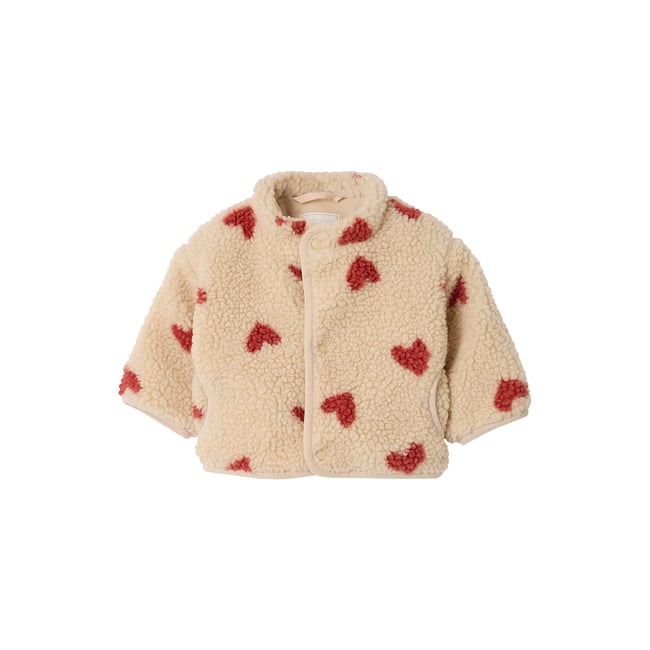 Blouson beige <span itemprop=