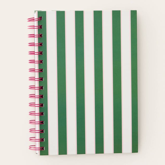 Carnet A5 spirales, 80 pages spring <span itemprop=