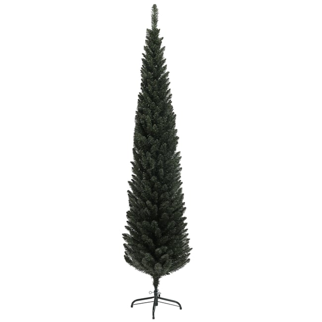 Sapin de Noël Plastique Vert Couleur vert <span itemprop=