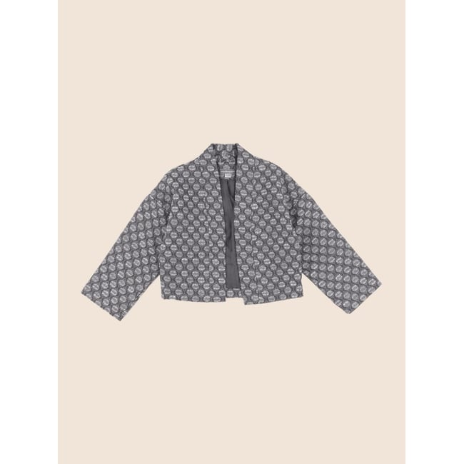 Veste - Très bon état gris <span itemprop=
