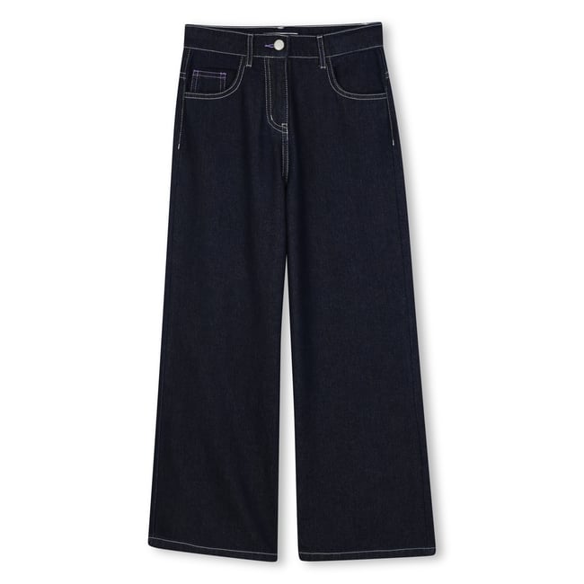 Pantalon en denim denim brut <span itemprop=