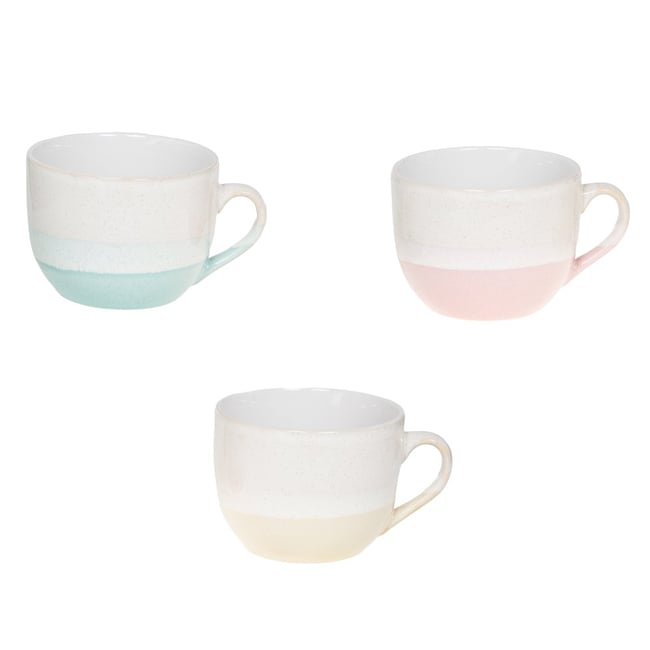 Déjeuner   75 cl (lot de 3)-AQUA Couleur multicolore <span itemprop=