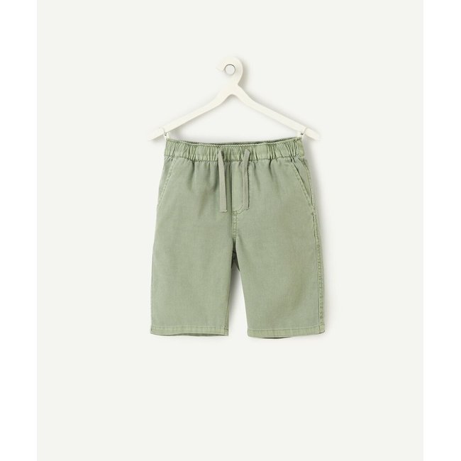 Bermudas rectas Crique caqui <span itemprop=