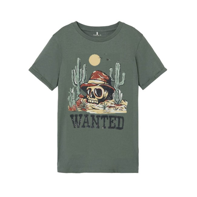 T-shirt Garçon NAME IT - Lot De 2, Col Rond, Manches Courtes, Coupe Ample, Qualité Danoise - 3