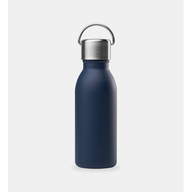 Bouteille isotherme Couleur bleu nuit <span itemprop=