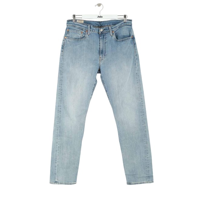 Jean droit W34 L34 502 - Bon État bleu <span itemprop=