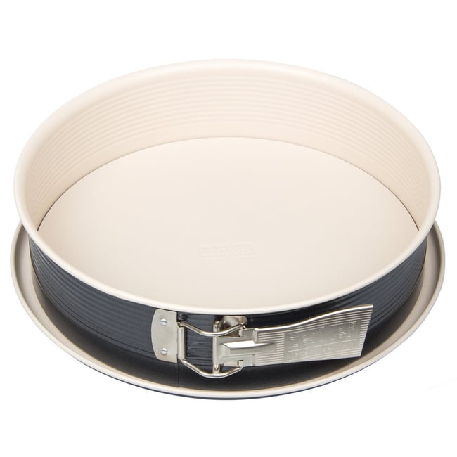 Moule à manqué à charnière Crème noir 27 cm blanc,noir <span itemprop=