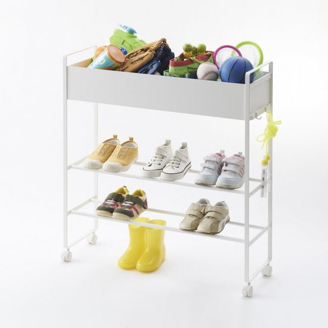 Etagère à chaussures design métal  TOWER - YAMAZAKI