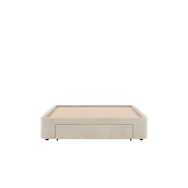 Sommier 3 tiroirs Nova Couleur beige <span itemprop=