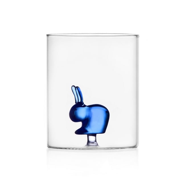 Verre à eau design lapin  QEEBOO X Rabbit - ICHENDORF